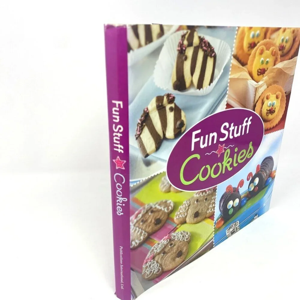 Fun Stuff Cookies by Publications International Ltd. Favorite Brand Name Recipes